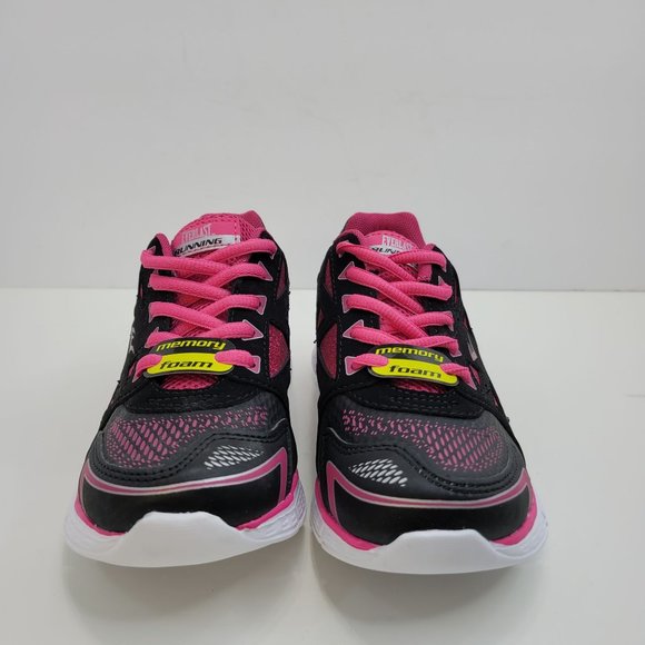 Everlast Dash Girl's Youth Running Athletic Shoes Fuchsia/Black US Size 2M NIB - Picture 6 of 11
